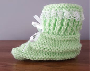 Booties baby booties baby slippers baby shoes unisex baby booties baby shower baby gift baby boy booties baby girl booties