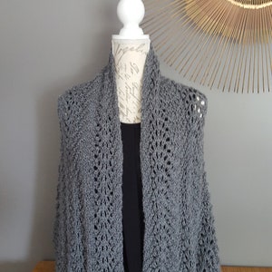 Cardigan Noir Pour Filles - Veste Tricot, Couvre-épaules