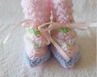 Booties baby girl booties baby slippers baby girl shoes baby booties baby shower baby gift baby boy booties baby girl booties