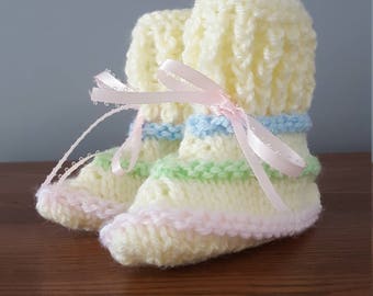 Booties baby booties baby slippers baby shoes unisex baby booties baby shower baby gift baby boy booties baby girl booties