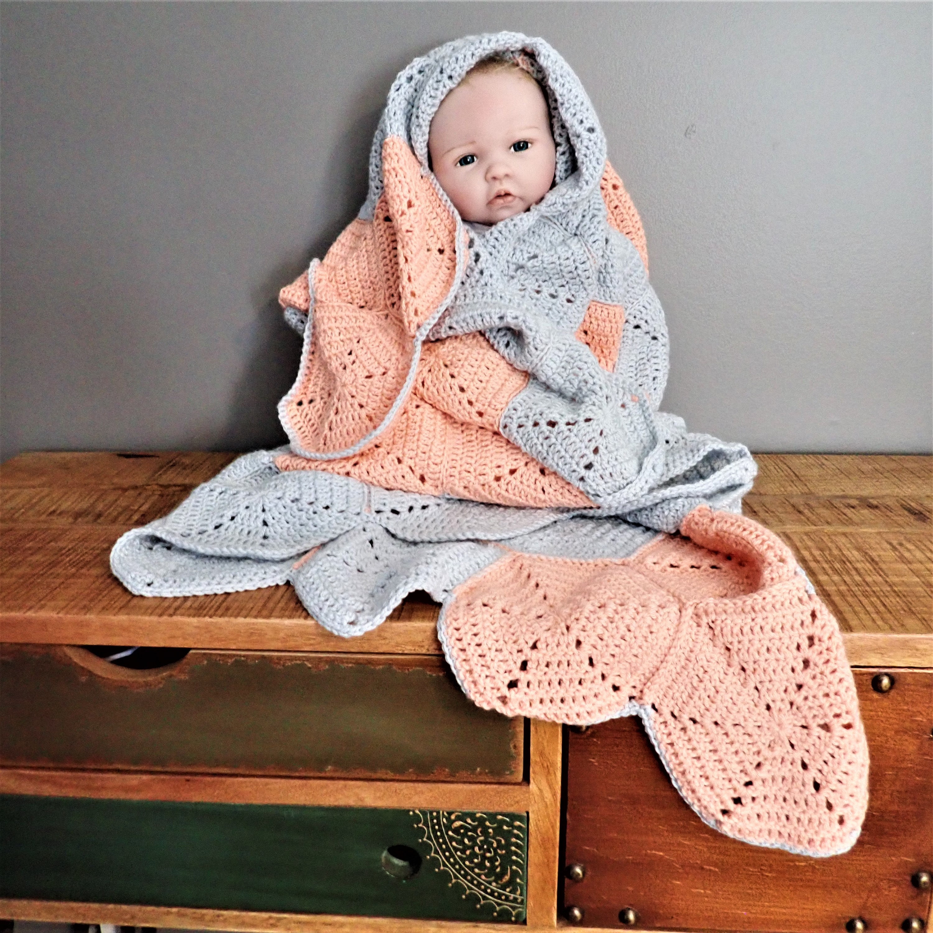 Baby Blanket Handmade Cuddly Blanket Gift for Baby Shower for Etsy
