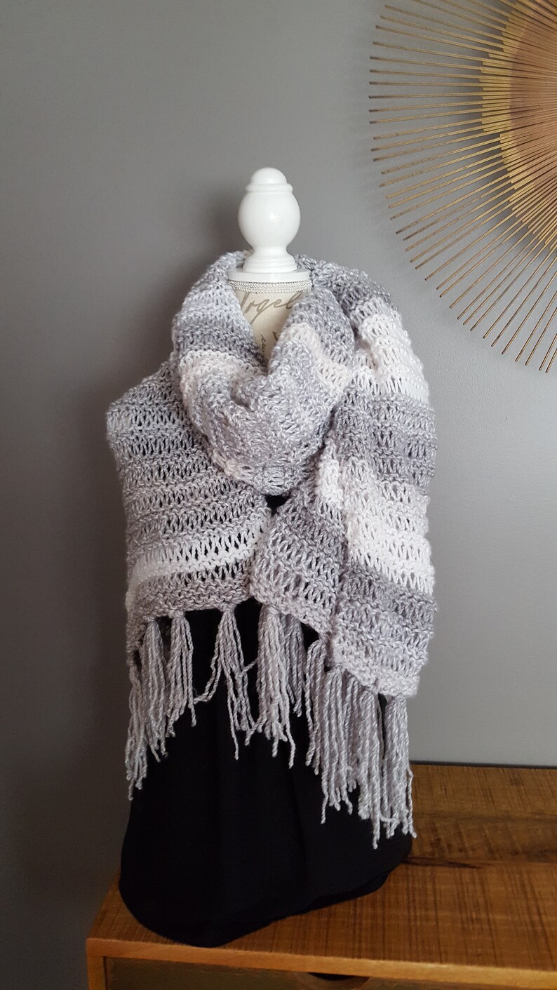 PATTERN Knitting Pattern Shawl Shoulder Cover Wrap Knitting Etsy