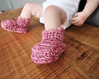 Booties baby booties baby slippers baby shoes baby booties baby shower baby gift baby boy booties baby girl booties ready to ship 20005