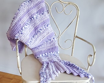 PATTERN crochet Mermaid tail blanket PATTERN mermaid blanket mermaid pattern for toddler teen adult fish tail pattern mermaid pattern