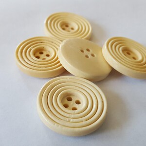 5 buttons 1&#39;&#39; wooden buttons for hats wood button for sewing for craft for DIY projects for scrapbooking wood buttons for decoration