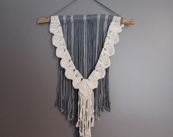 Macraweave Wall hanging decoration macrame wall decoration  boho gift art deco ready to ship