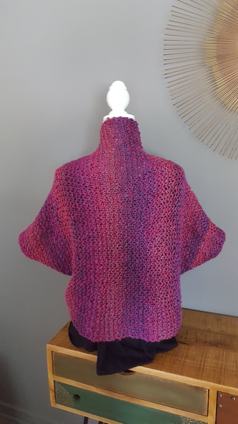 PATTERN knitting pattern shrug shoulder cover knitting pattern Etsy