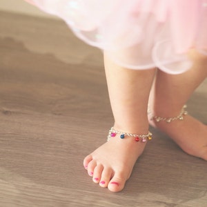 Infant clearance ankle bracelet