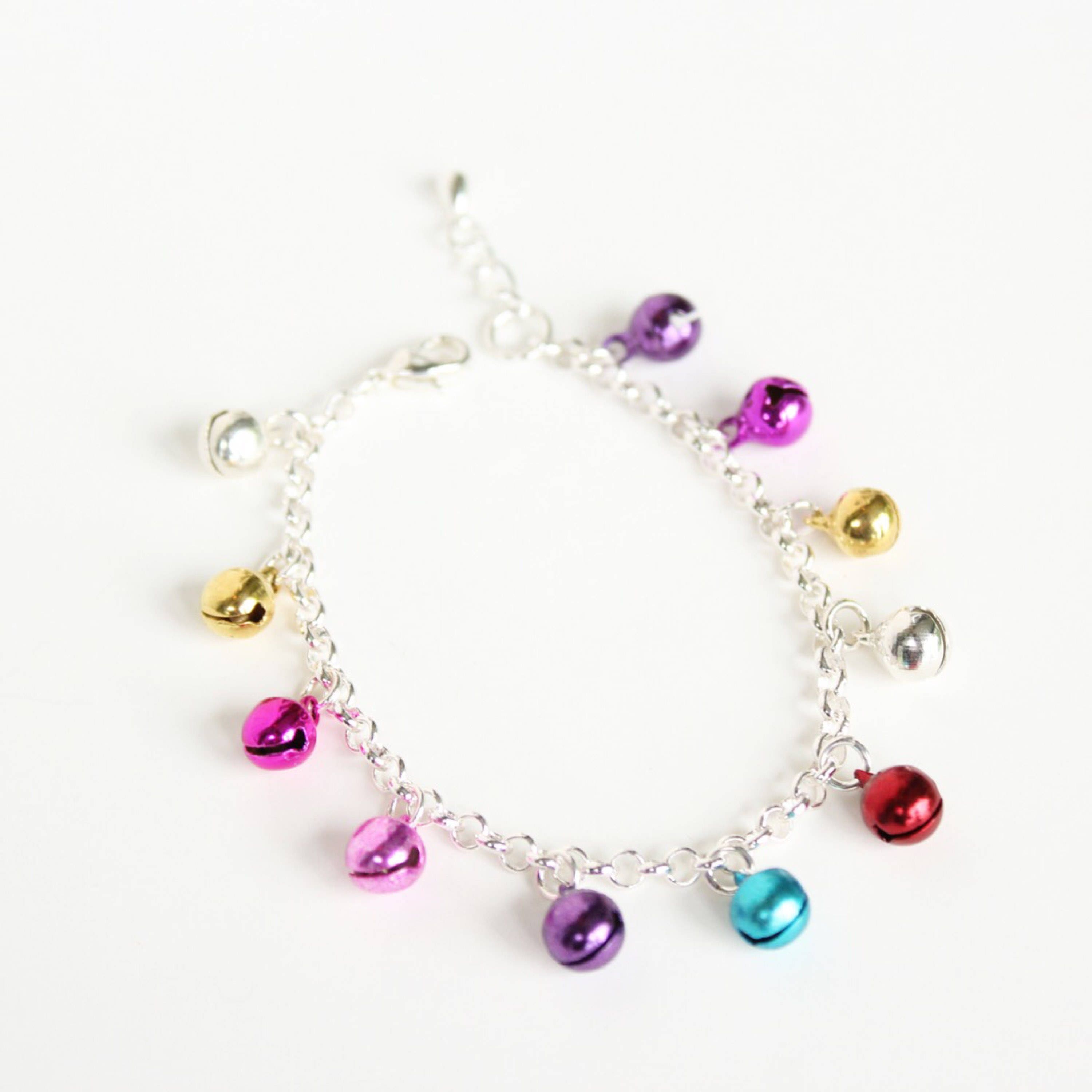 Baby Anklet Bell Bracelet in Gold or Silver Ankle Bracelet Etsy Canada