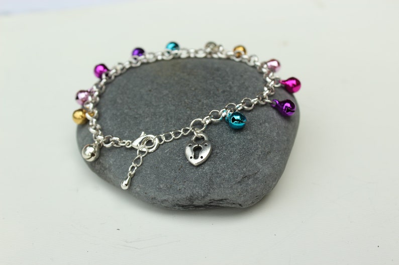 Baby Anklet Bell Bracelet in Gold or Silver Ankle Bracelet Etsy Canada