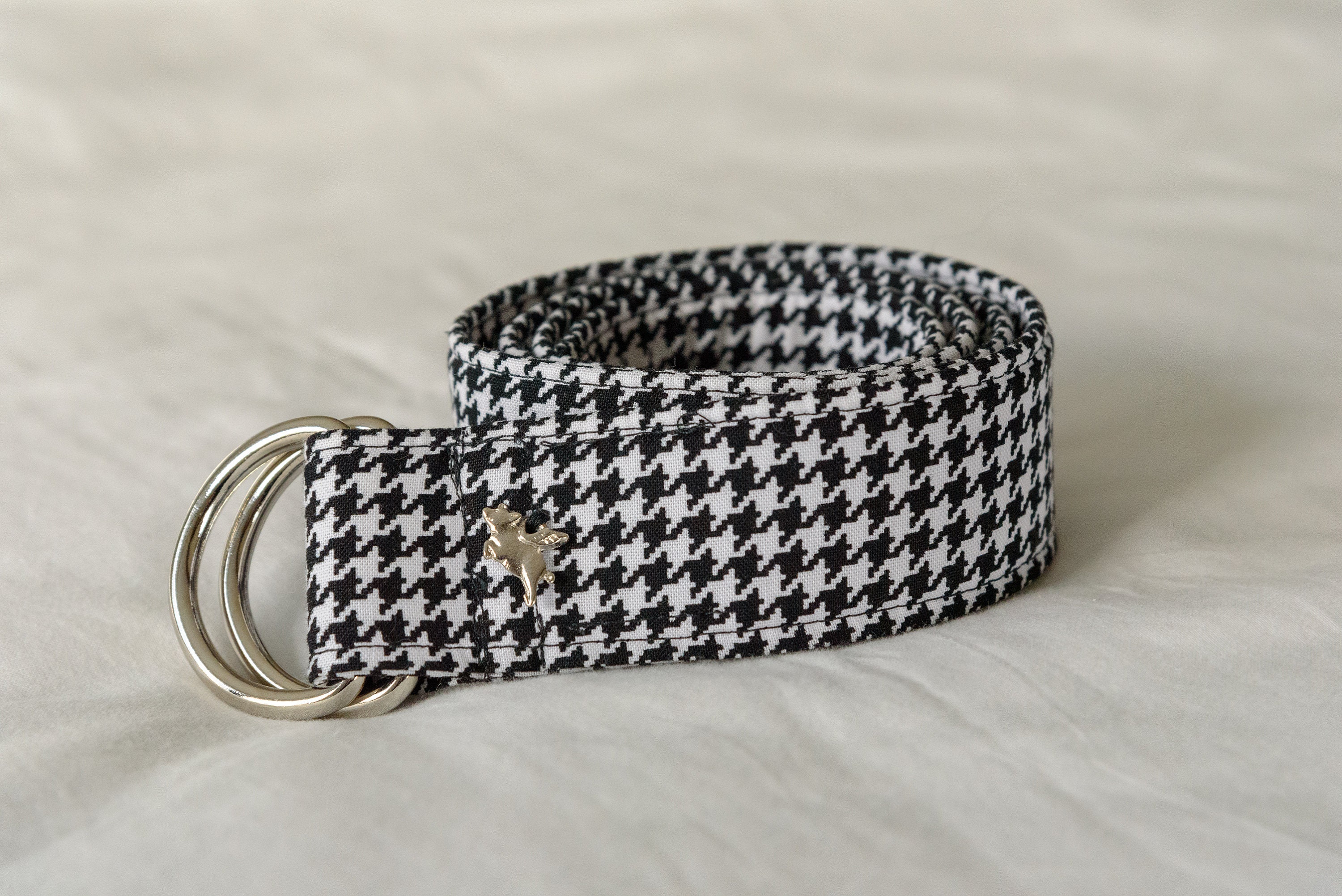 Houndstooth Belt - Etsy