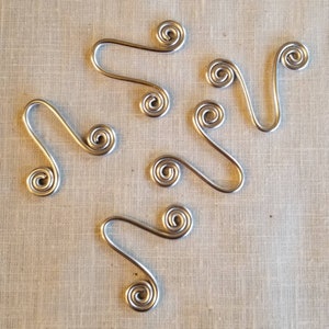 Post Holders for Post Style Earrings - Stud Holder Accessory for Jewelry Tree, Color - Silver