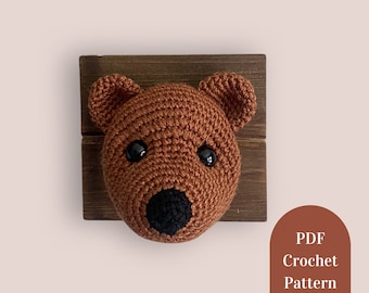 Bobby the Bear - Crochet Pattern