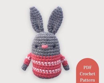 Bunny Buddy - Crochet Pattern