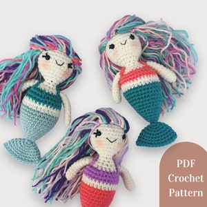 Andrina the Mermaid - Crochet Pattern