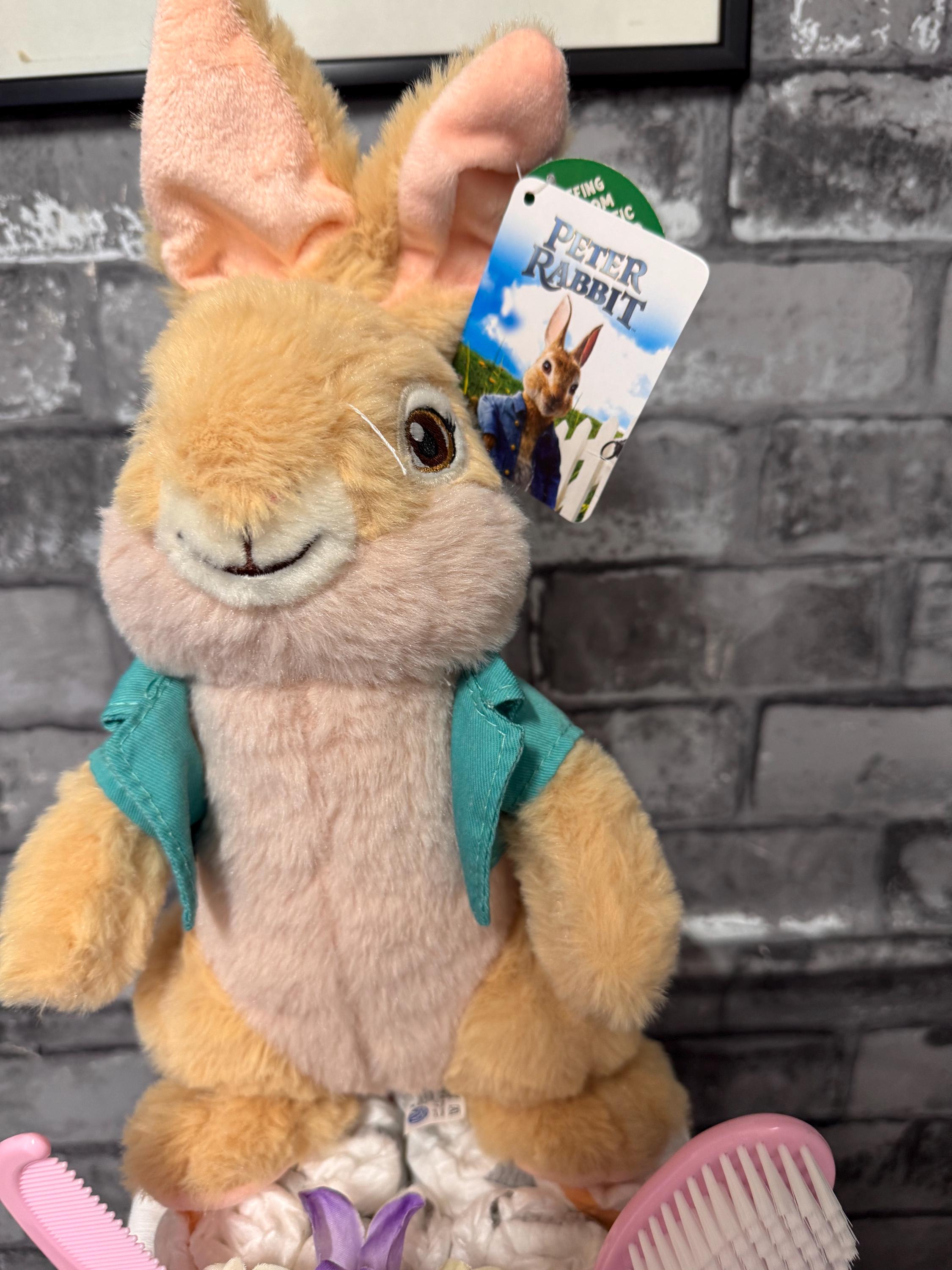 Napy Rabbit Peter Rabbit Girl 3 Tier Nappy Cake - Etsy