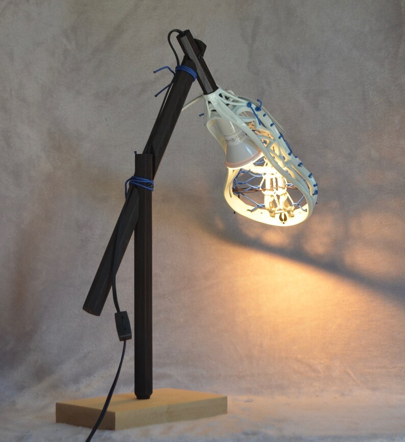 Laxlight University Of Kentucky Lacrosse Desk Lamp By Etsy