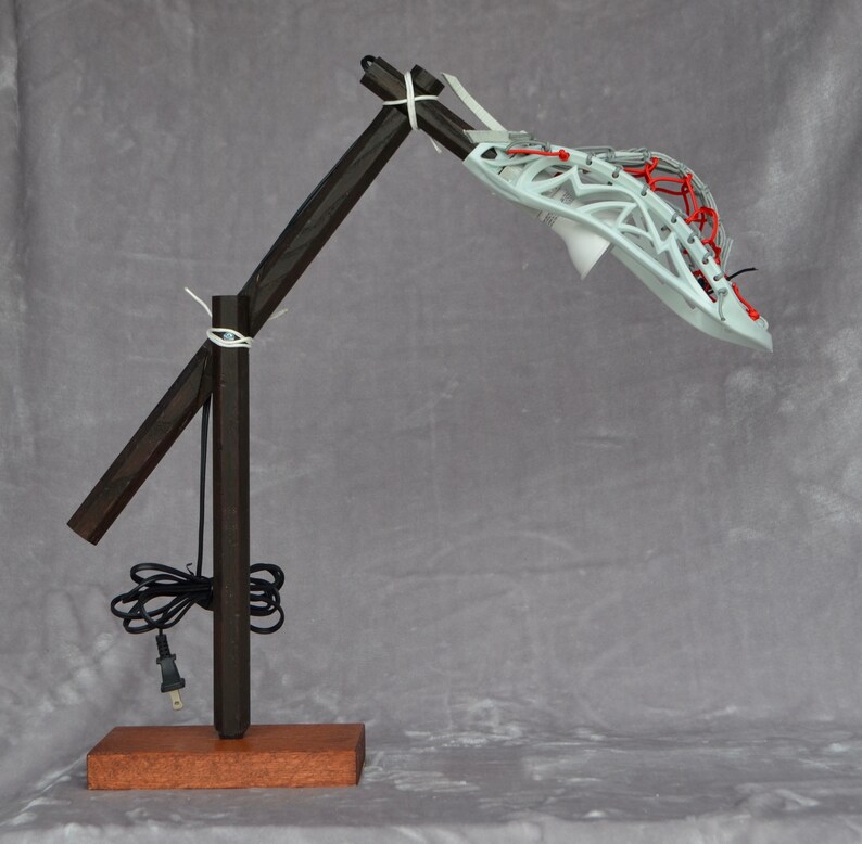 Laxlight Ohio State University Lacrosse Desk Lamp By Etsy