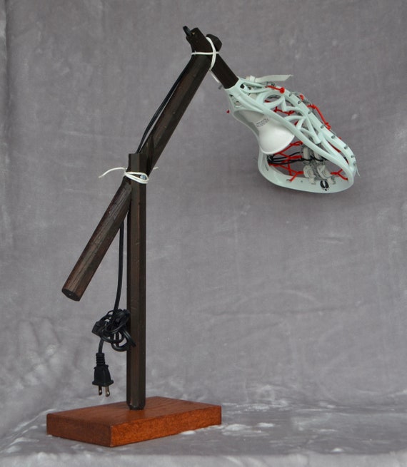 Laxlight Ohio State University Lacrosse Desk Lamp By Etsy