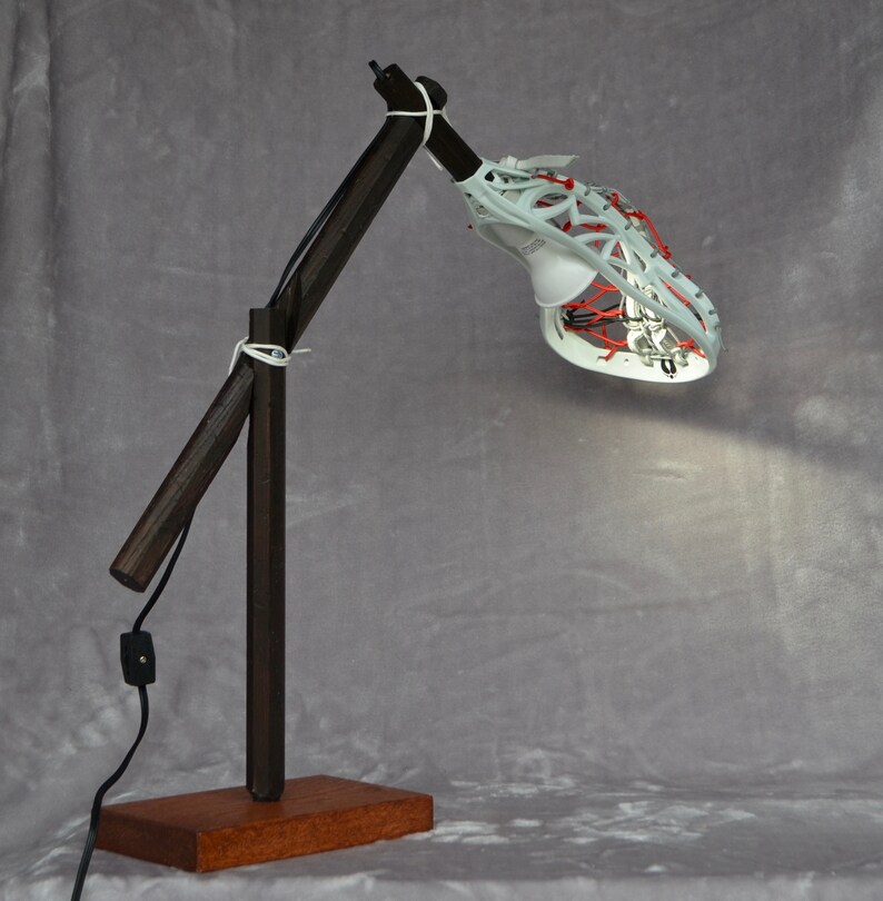 Laxlight Ohio State University Lacrosse Desk Lamp By Etsy