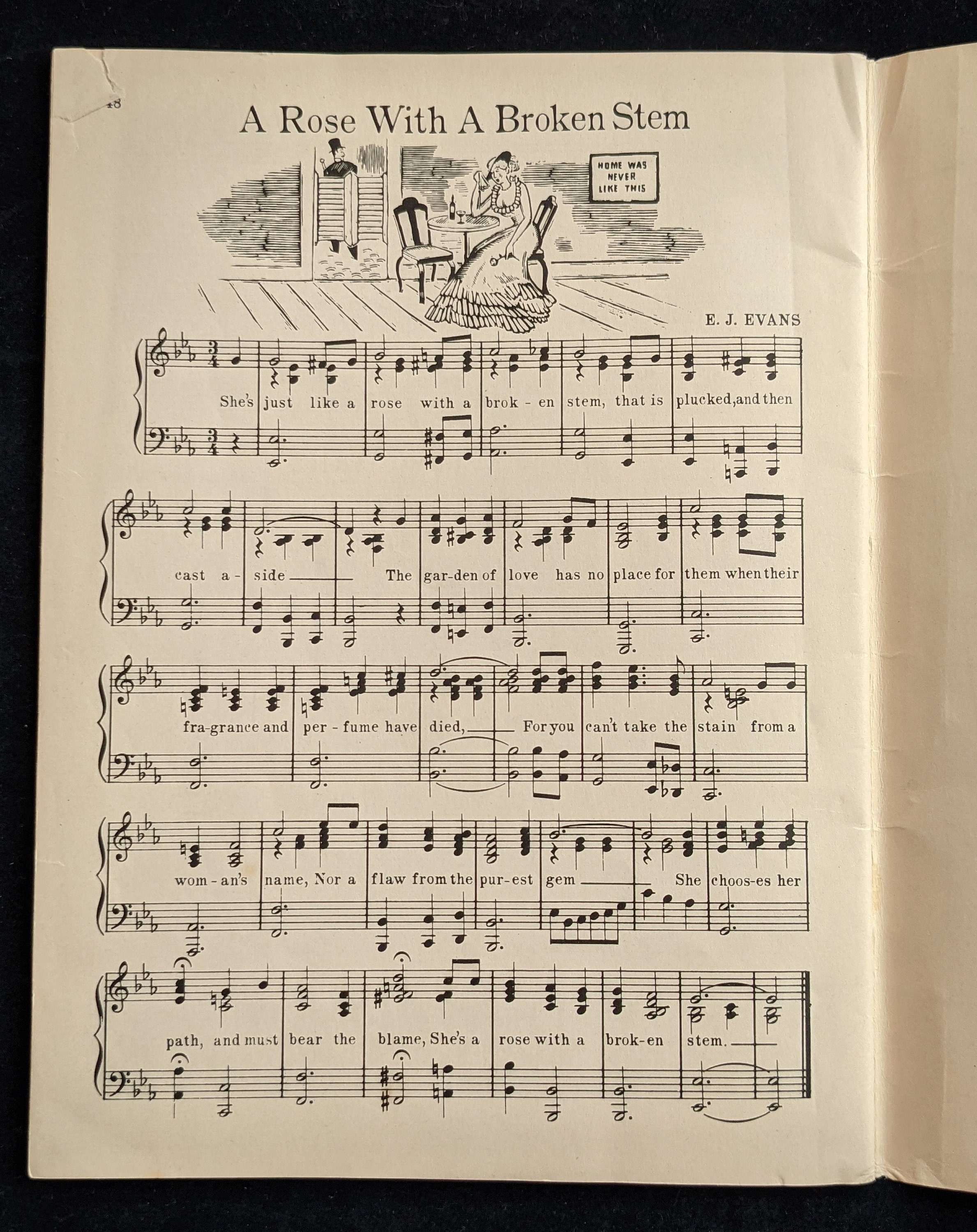 1935 Treasure Chest of Old Time Song Hits Oldfashioned Etsy