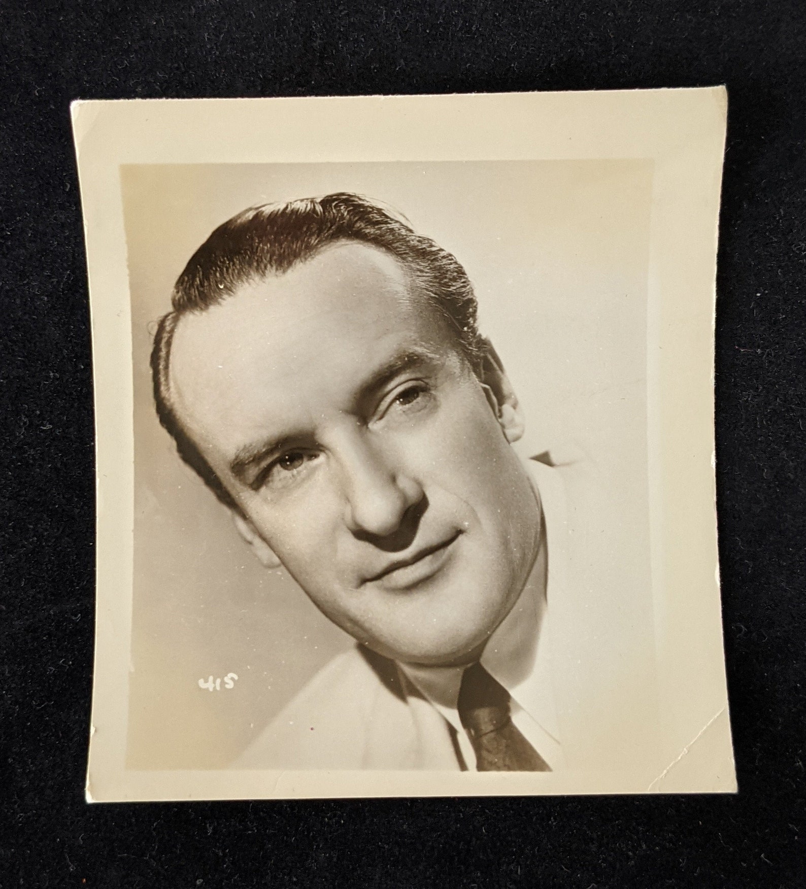 george sanders small vintage black white photograph etsy george sanders small vintage black white photograph etsy