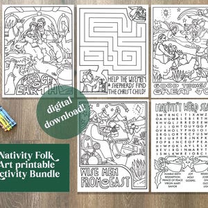 Nativity coloring pages- Christmas activity, Christmas coloring printouts, Christmas coloring pages, Nativity activity pages, kids coloring