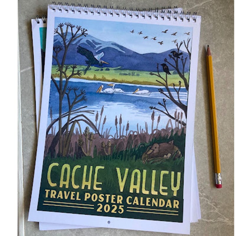 2025 Art Calendars Etsy