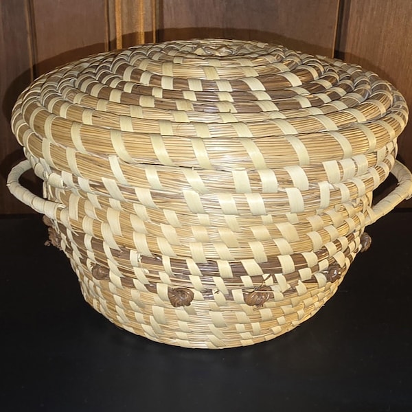 Gullah Basket - Etsy