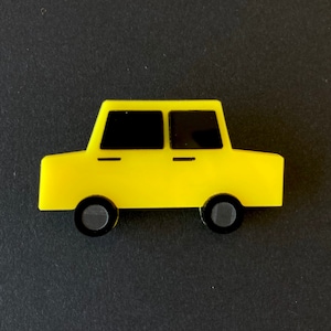 TOY CAR Acrylic Brooch
