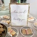 Dessert Table Sign Sign | Digital Prints for Weddings | Cake Table Sign ...