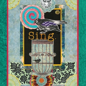 Sing I - 11&quot; X 14&quot;  Print