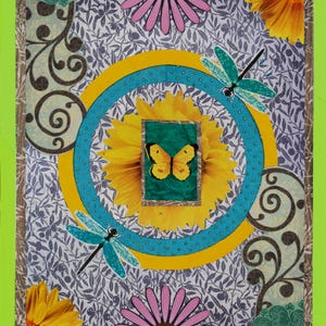 Dragonfly Dance I - 11&quot; X 14&quot; Print