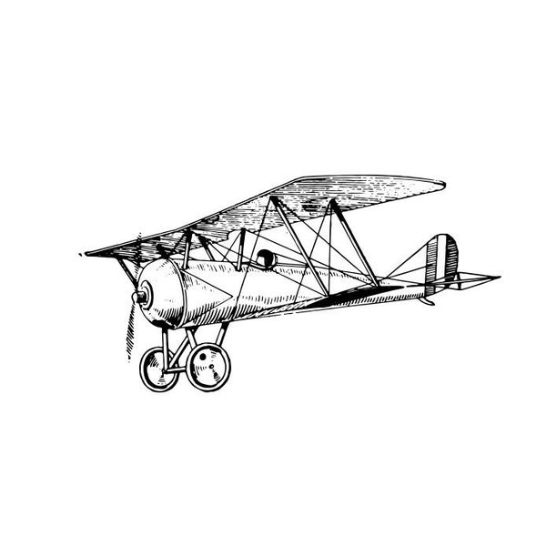 Biplane - Etsy