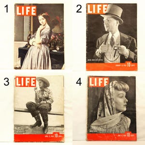 アメリカ・LIFEマガジン 9冊セット 1940年代 1950年代 1970年代 アメリカ・LIFEマガジン 9冊セット 1940年代 1950年代 1970年代