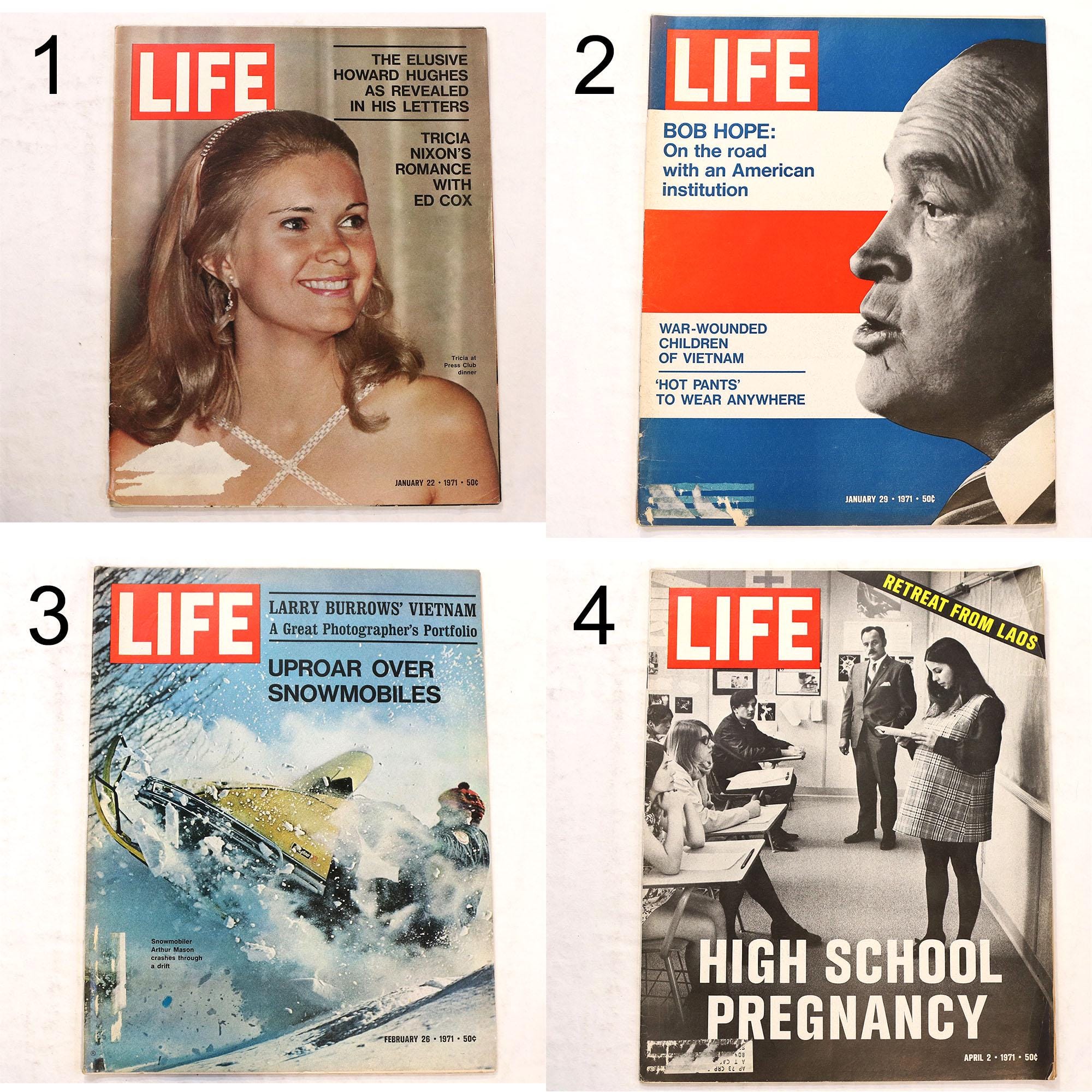写真雑誌LIFE（1970.5.25号～1970.12.7号）（14冊）（中古） 写真雑誌LIFE（1970.5.25号～1970.12.7号）（14冊）（中古）