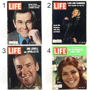 1970s Life Magazines - Etsy