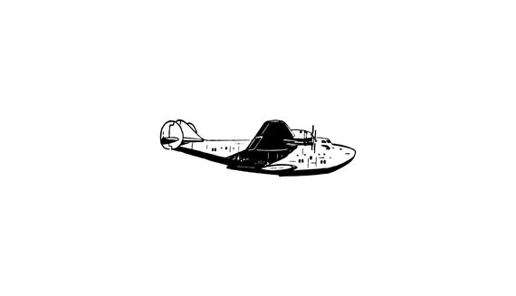 Download Digital Svg Png Vintage Airplane Aircraft Cargo Plane Etsy