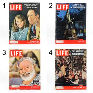 Rare Life Magazine - Etsy