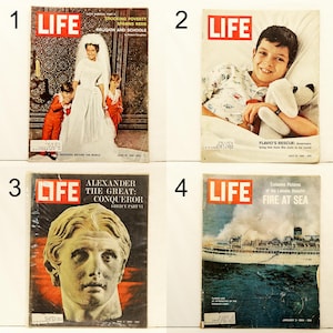 【ヴィンテージ】LIFE誌（1966～1967年）計10冊 1966 Life Magazine - Etsy