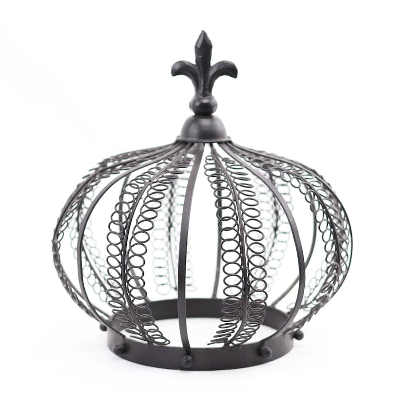 Metal Topiary Structures Vintage Metal Topiary Frame Urn Insert • Decorative Plant Trellis ...
