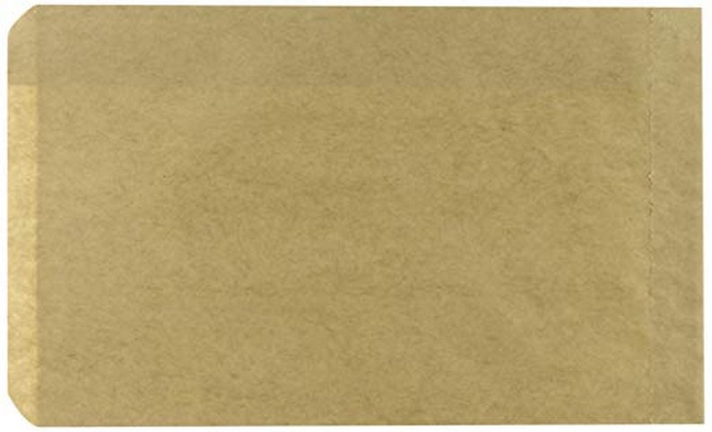 Craft Supplies 200 Brown Kraft Paper Bags 5 X 7 5 Good For Etsy