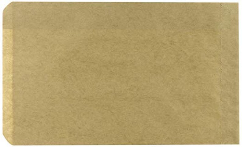 Craft Supplies 200 Brown Kraft Paper Bags 5 X 7 5 Good For Etsy