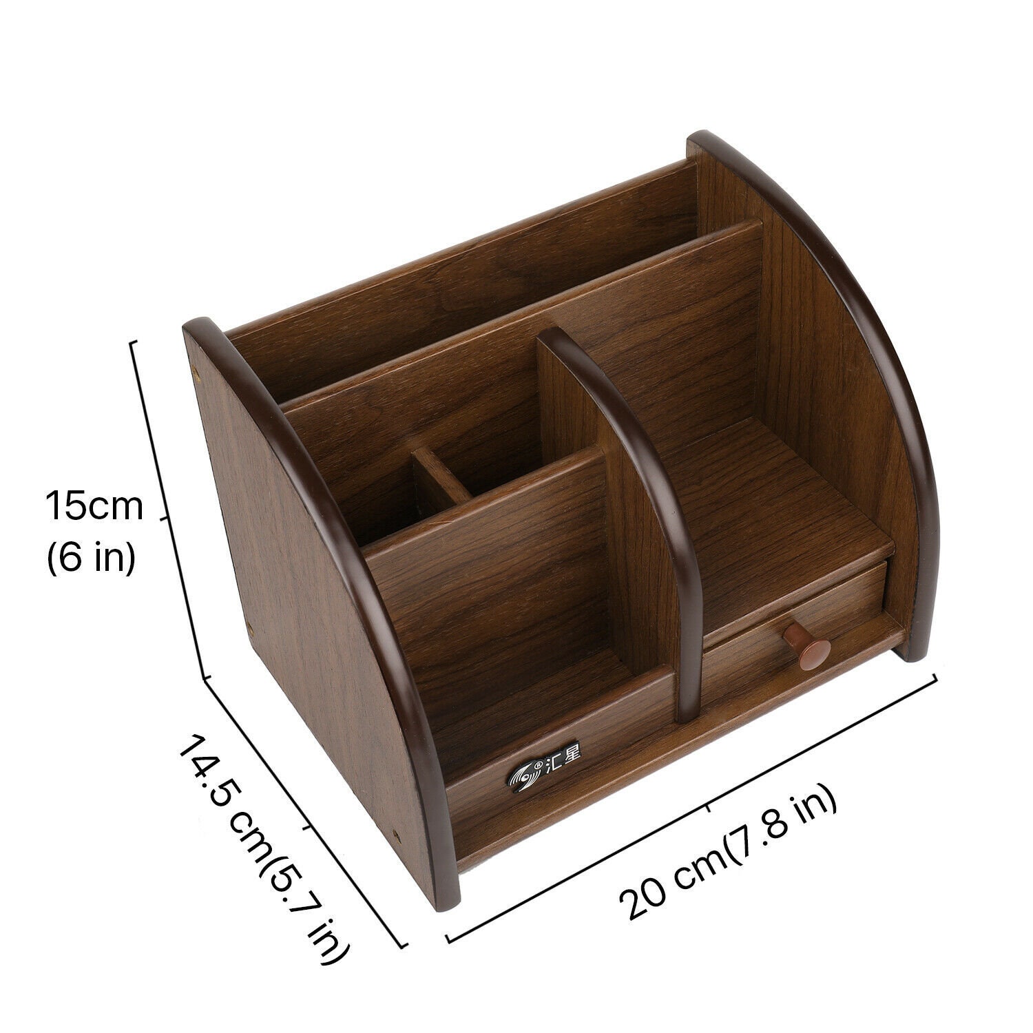 Wooden Desktop Organizer. Desktop Letter Organizer. Wooden Etsy