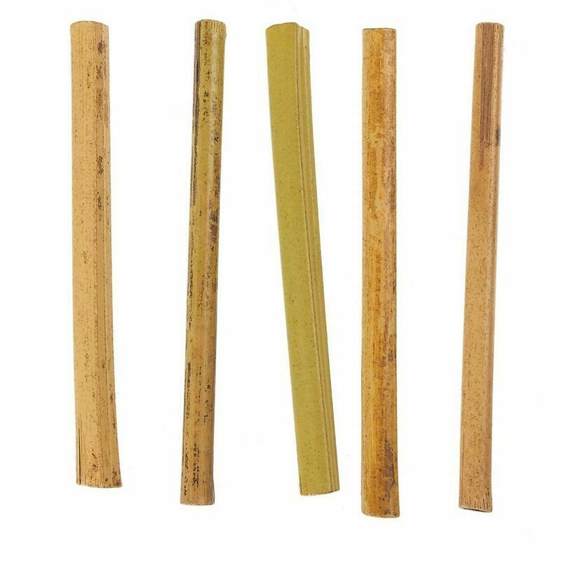 100 Pack Natural Bamboo Sticks for Crafts DIY Home and Garden Etsy