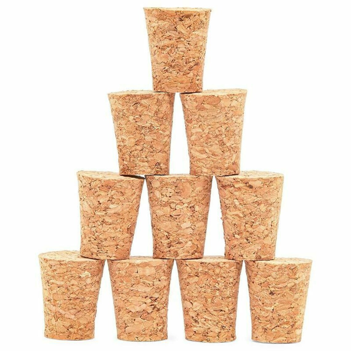 Cork stoppers for Jars and Bottles 8 Sizes 80 Pieces Etsy