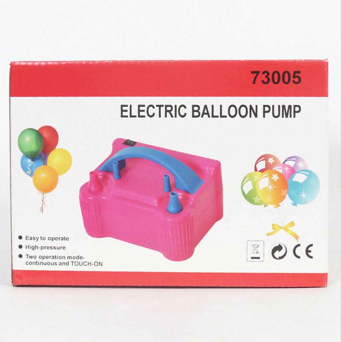 Balloon Pump. Electric Air Balloon Pump. Double Pump Device Etsy