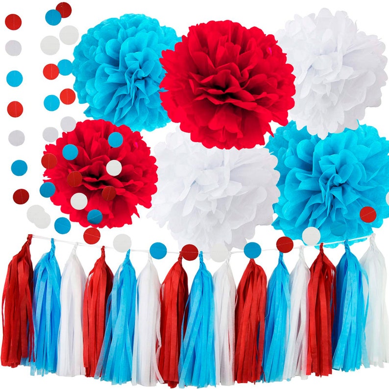 Handmade Products Dr Seuss Cat In The Hat Baby Shower Banner