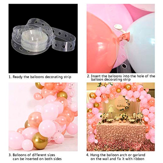 Balloon Garland Party Decorations Party Supplies Balloon Arch Etsy