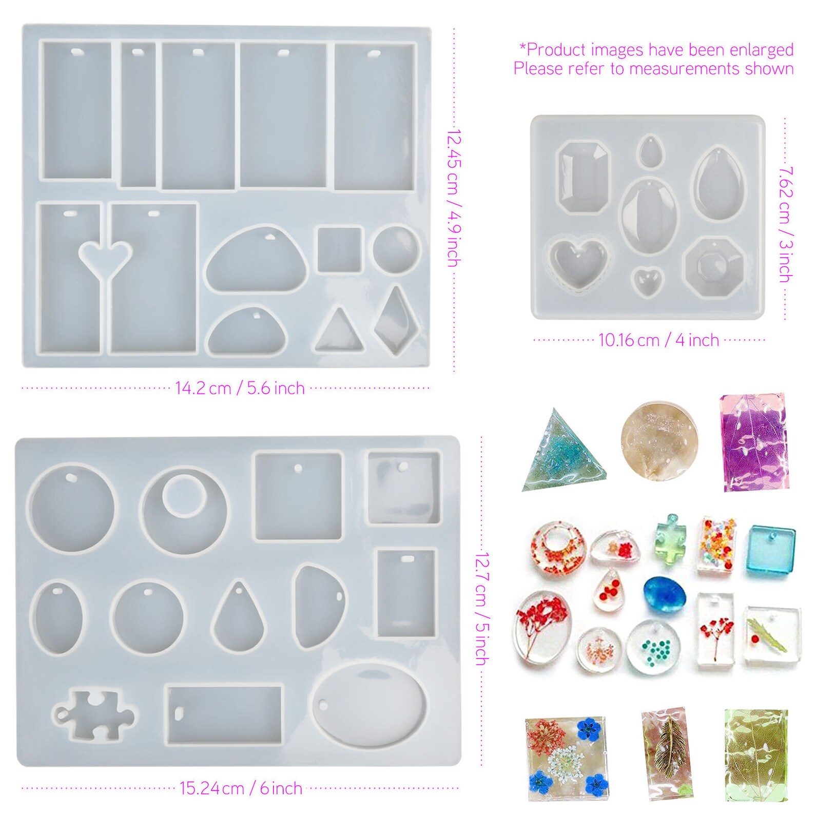 145pcs Epoxy Resin Jewelry DIY Craft Kit Handmade Jewelry Etsy